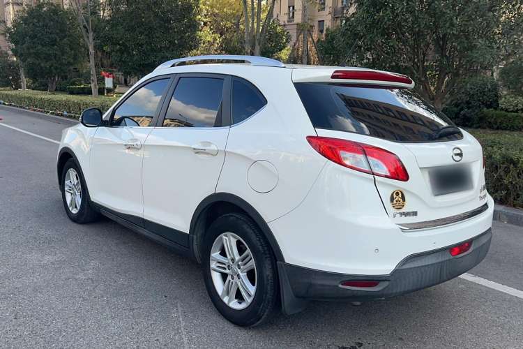 Used GAC Trumpchi GS5 2012 2.0L Automatic Two-Wheel Drive Anniversary Edition Exterior 6
