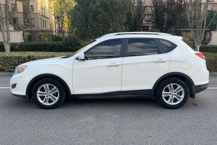 Used GAC Trumpchi GS5 2012 2.0L Automatic Two-Wheel Drive Anniversary Edition Exterior 7