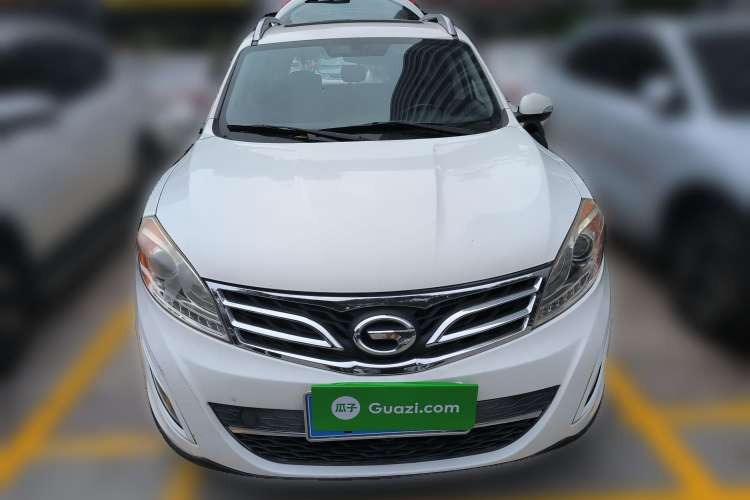 Used GAC Trumpchi GS5 2012 2.0L Automatic Two-Wheel Drive Anniversary Edition Front