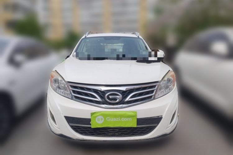 Used GAC Trumpchi GS5 2012 2.0L Manual Two-Wheel Drive Comfort Edition Front