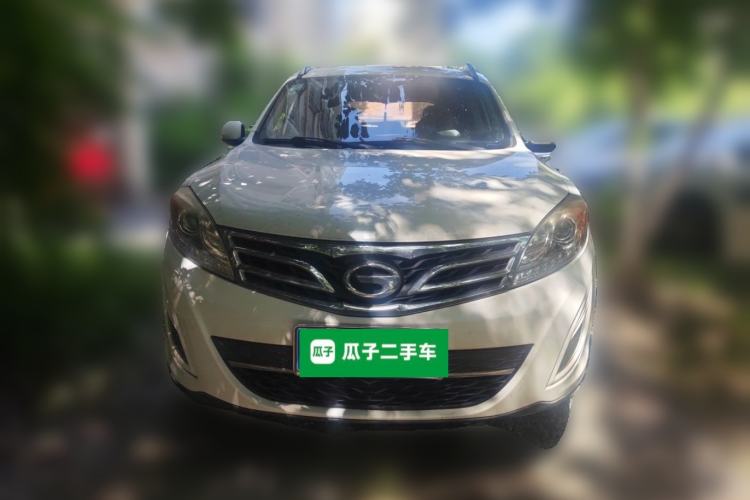 Used GAC Trumpchi GS5 2012 2.0L Manual Two-Wheel Drive Comfort Edition Front