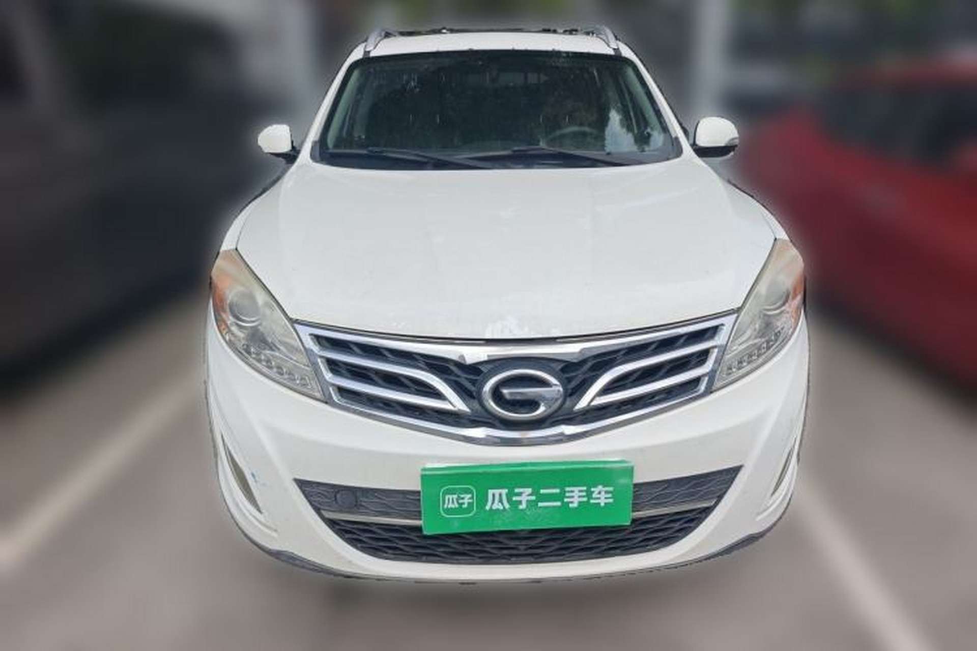 Used GAC Trumpchi GS5 2012 2.0L Automatic Two-Wheel Drive Anniversary Edition Front