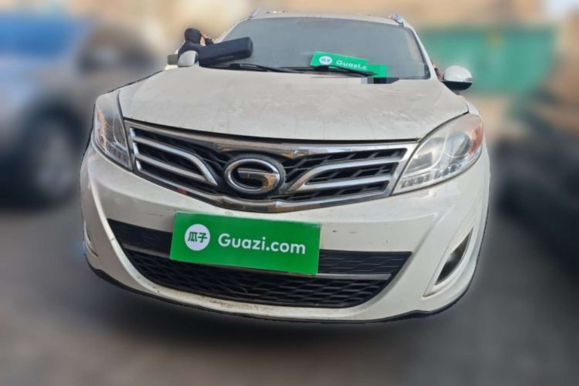 Used GAC Trumpchi GS5 2012 2.0L Manual Two-Wheel-Drive Anniversary Limited Edition Front