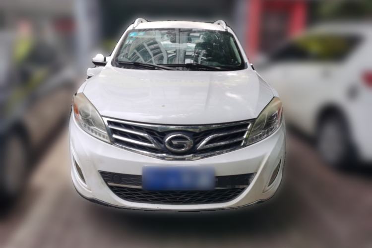 Used GAC Trumpchi GS5 2012 2.0L Manual Two-Wheel Drive Comfort Edition Front