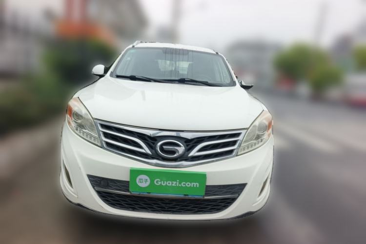 Used GAC Trumpchi GS5 2012 2.0L Manual Two-Wheel Drive Comfort Edition Front