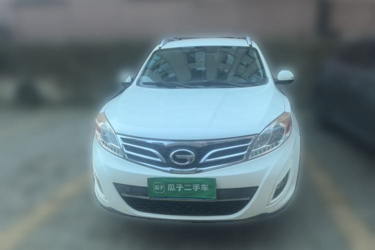 Used GAC Trumpchi GS5 2012 2.0L Manual Two-Wheel Drive Comfort Edition Front