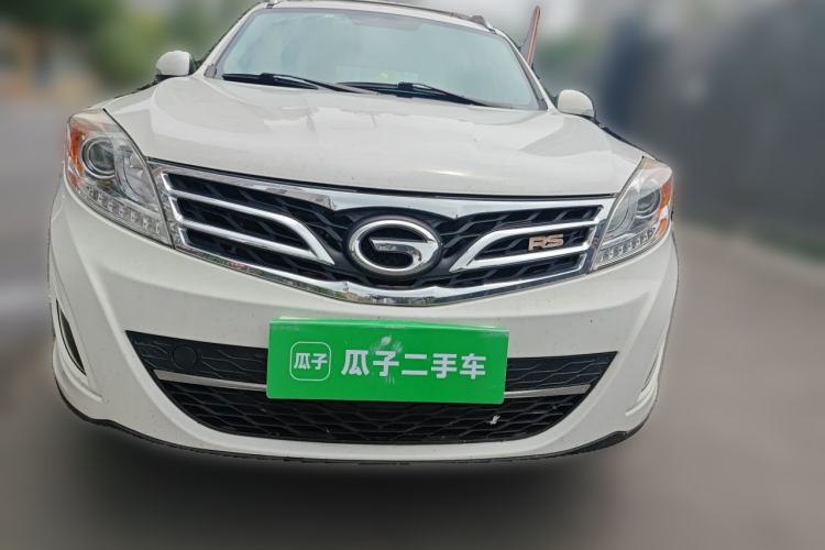 Used GAC Trumpchi GS5 2012 2.0L Automatic Two-Wheel Drive Anniversary Edition Front