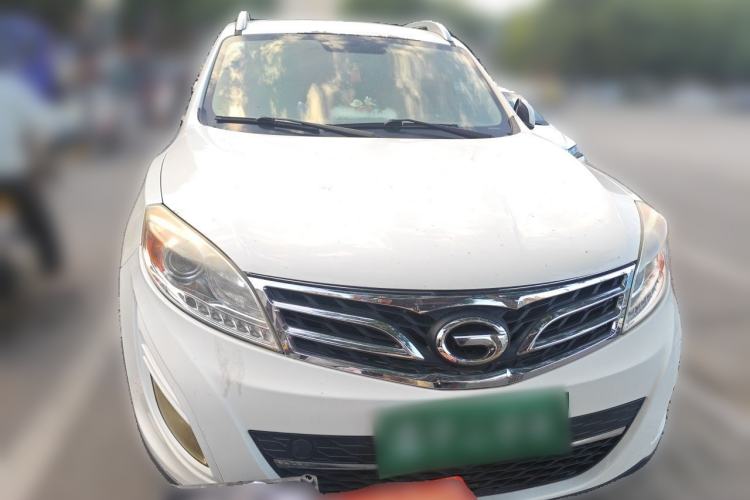 Used GAC Trumpchi GS5 2012 2.0L Manual Two-Wheel-Drive Anniversary Limited Edition Front
