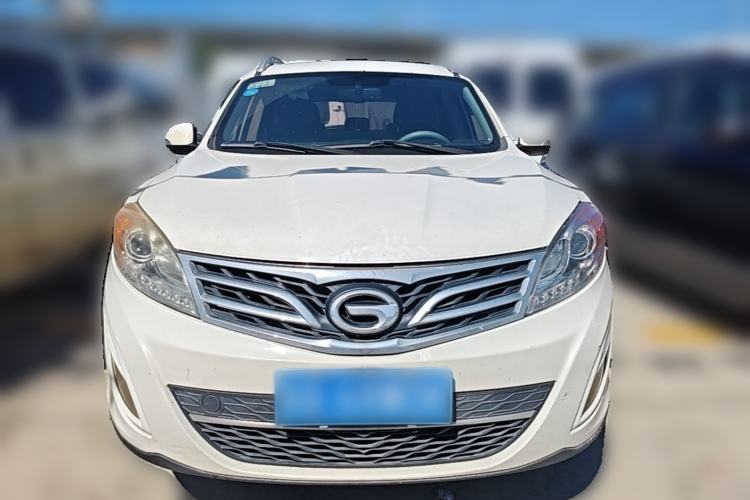 Used GAC Trumpchi GS5 2012 2.0L Automatic Two-Wheel Drive Anniversary Edition Front