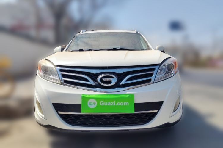 Used GAC Trumpchi GS5 2012 2.0L Manual Two-Wheel Drive Comfort Edition Front