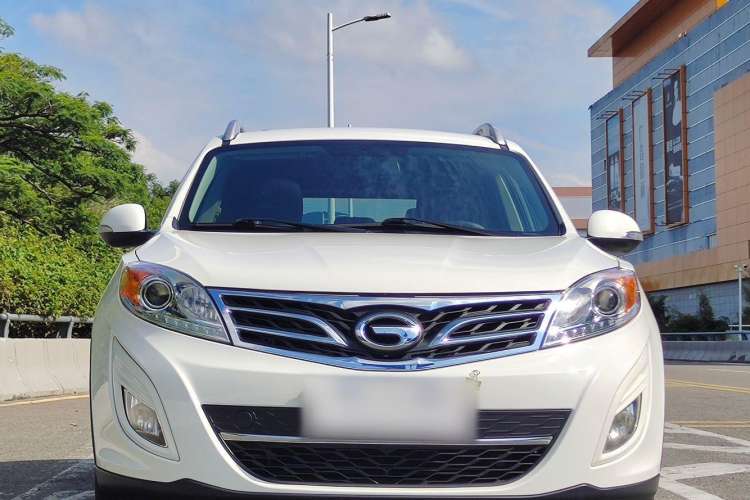 Used GAC Trumpchi GS5 2012 2.0L Automatic Two-Wheel Drive Anniversary Edition Front