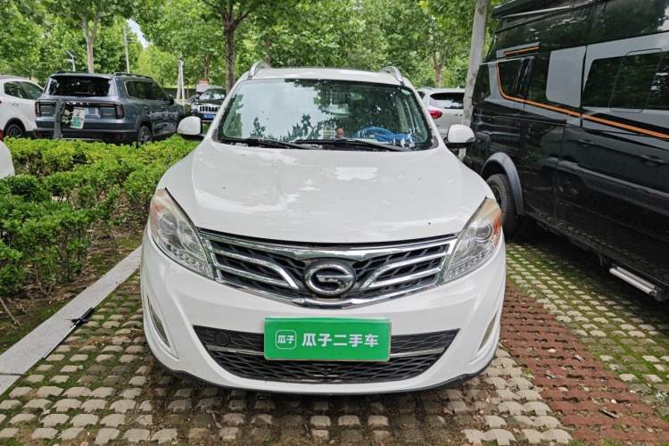 Used GAC Trumpchi GS5 2012 2.0L Automatic Two-Wheel Drive Anniversary Edition Front