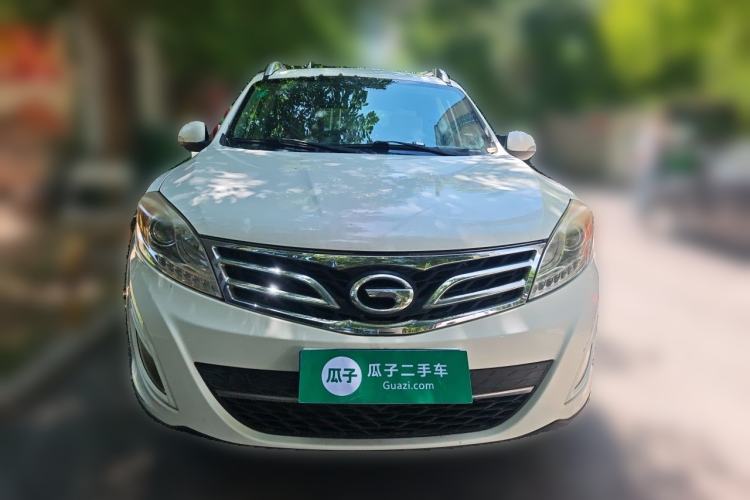 Used GAC Trumpchi GS5 2012 2.0L Manual Two-Wheel-Drive Anniversary Limited Edition Front
