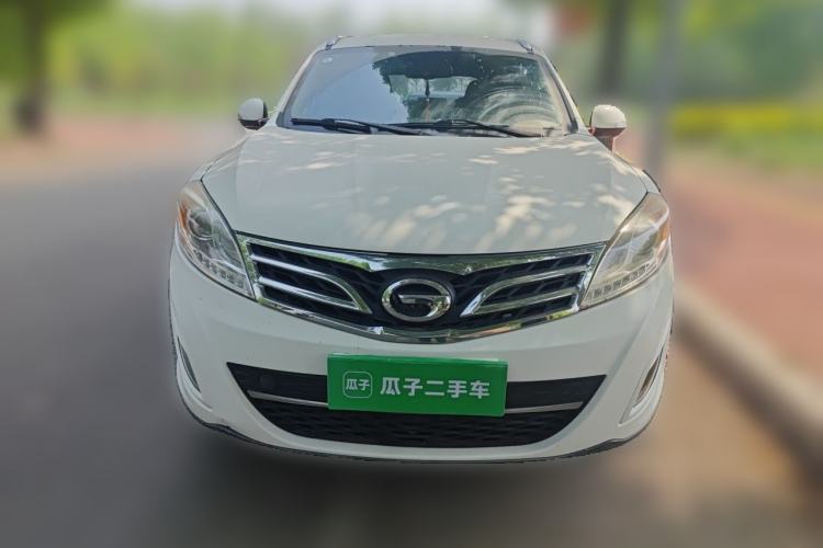 Used GAC Trumpchi GS5 2012 2.0L Manual Two-Wheel Drive Comfort Edition Front