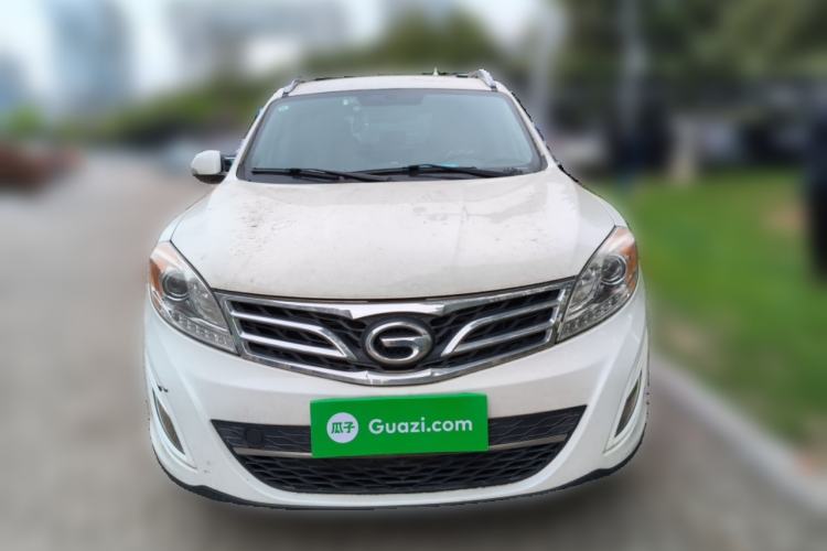 Used GAC Trumpchi GS5 2012 2.0L Automatic Two-Wheel Drive Anniversary Edition Front