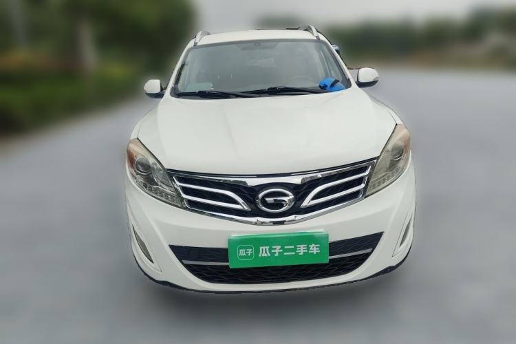 Used GAC Trumpchi GS5 2012 2.0L Manual Two-Wheel Drive Comfort Edition Front
