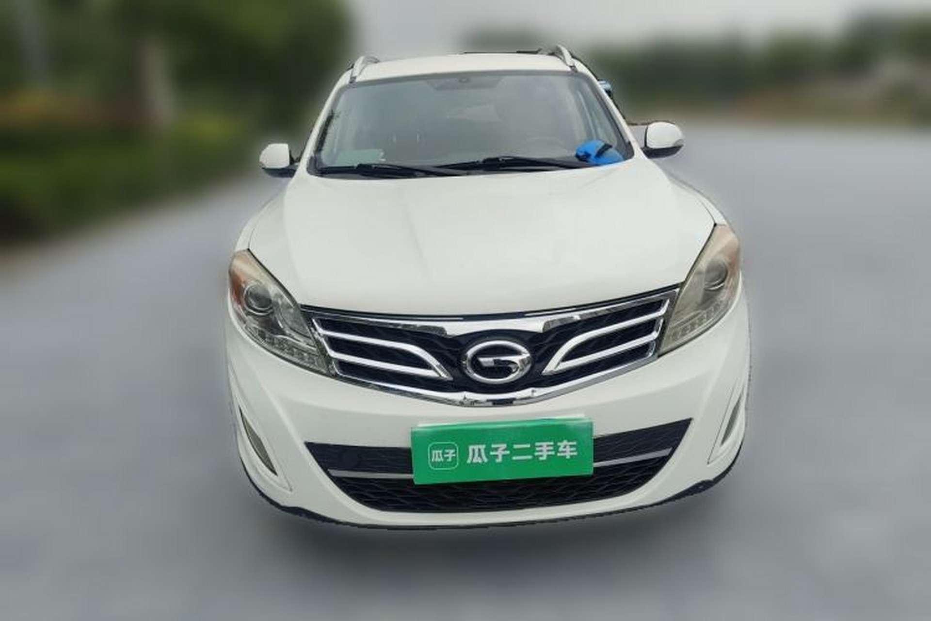Used GAC Trumpchi GS5 2012 2.0L Manual Two-Wheel Drive Comfort Edition Front
