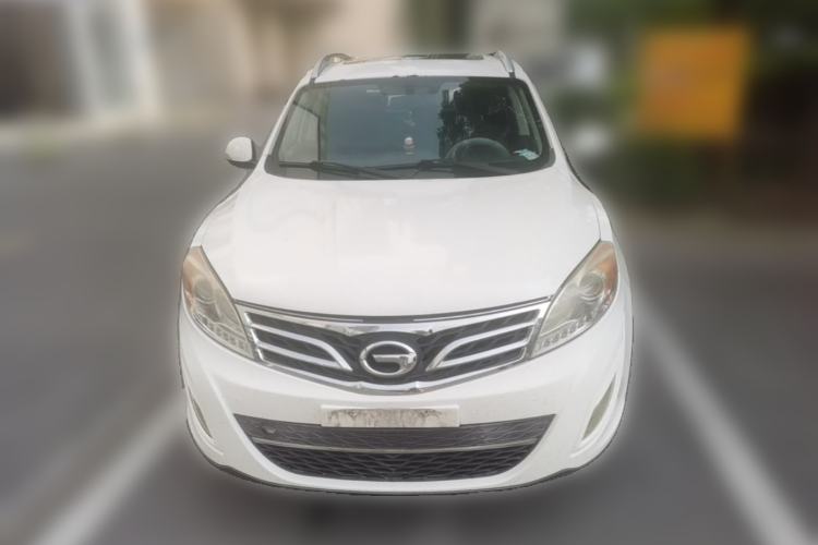 Used GAC Trumpchi GS5 2012 2.0L Automatic Two-Wheel Drive Anniversary Edition Front