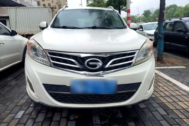 Used GAC Trumpchi GS5 2012 2.0L Manual Two-Wheel Drive Comfort Edition Front