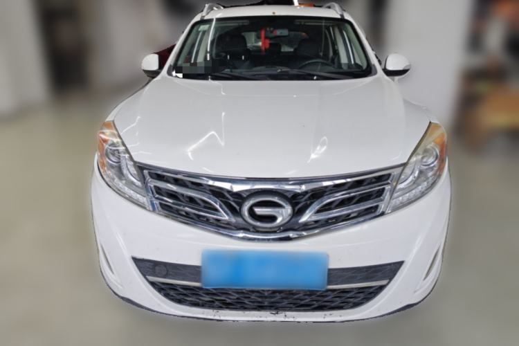 Used GAC Trumpchi GS5 2012 2.0L Manual Two-Wheel Drive Comfort Edition Front