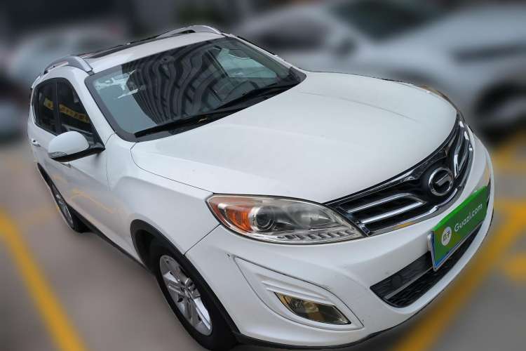 Used GAC Trumpchi GS5 2012 2.0L Automatic Two-Wheel Drive Anniversary Edition Front Right 45 Deg