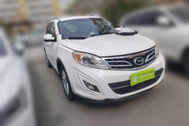 Used GAC Trumpchi GS5 2012 2.0L Manual Two-Wheel Drive Comfort Edition Front Right 45 Deg