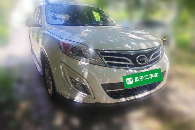 Used GAC Trumpchi GS5 2012 2.0L Manual Two-Wheel Drive Comfort Edition Front Right 45 Deg