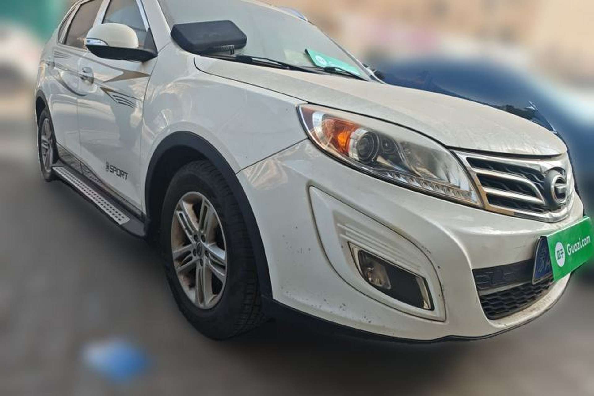 Used GAC Trumpchi GS5 2012 2.0L Manual Two-Wheel-Drive Anniversary Limited Edition Front Right 45 Deg