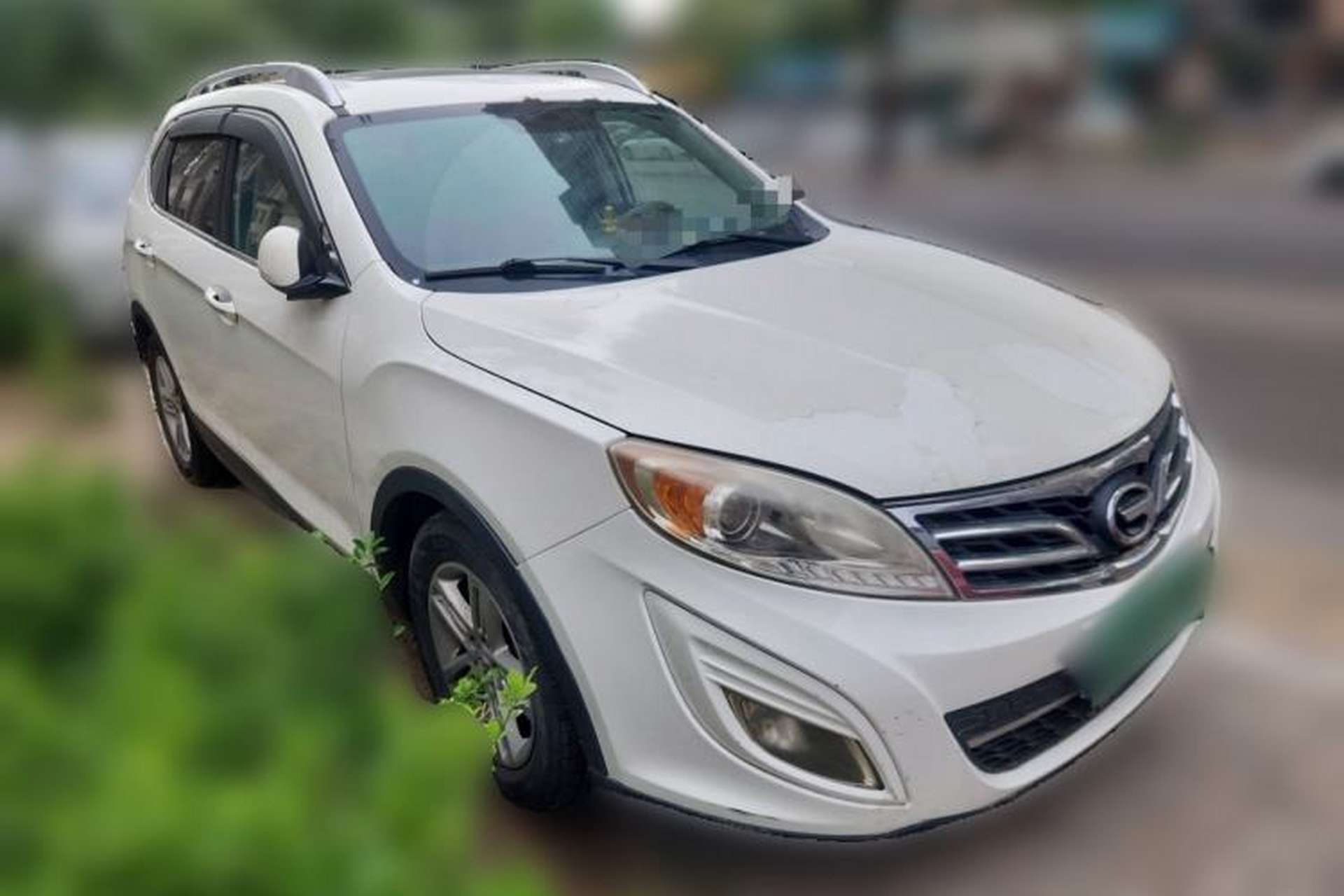 Used GAC Trumpchi GS5 2012 2.0L Automatic Two-Wheel Drive Anniversary Edition Front Right 45 Deg