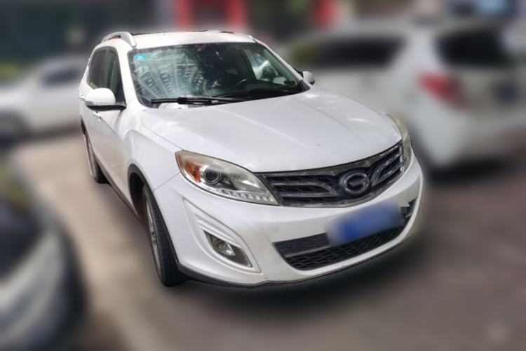 Used GAC Trumpchi GS5 2012 2.0L Manual Two-Wheel Drive Comfort Edition Front Right 45 Deg