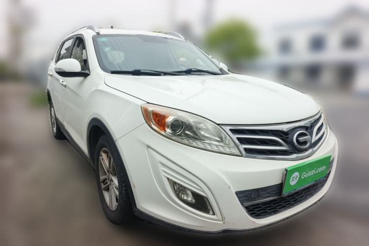 Used GAC Trumpchi GS5 2012 2.0L Manual Two-Wheel Drive Comfort Edition Front Right 45 Deg