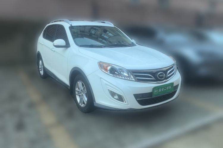 Used GAC Trumpchi GS5 2012 2.0L Manual Two-Wheel Drive Comfort Edition Front Right 45 Deg