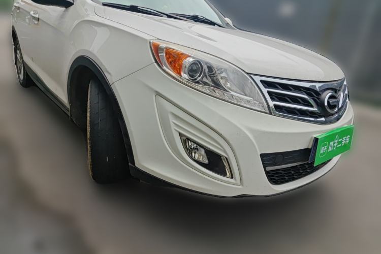 Used GAC Trumpchi GS5 2012 2.0L Automatic Two-Wheel Drive Anniversary Edition Front Right 45 Deg