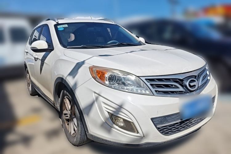 Used GAC Trumpchi GS5 2012 2.0L Automatic Two-Wheel Drive Anniversary Edition Front Right 45 Deg