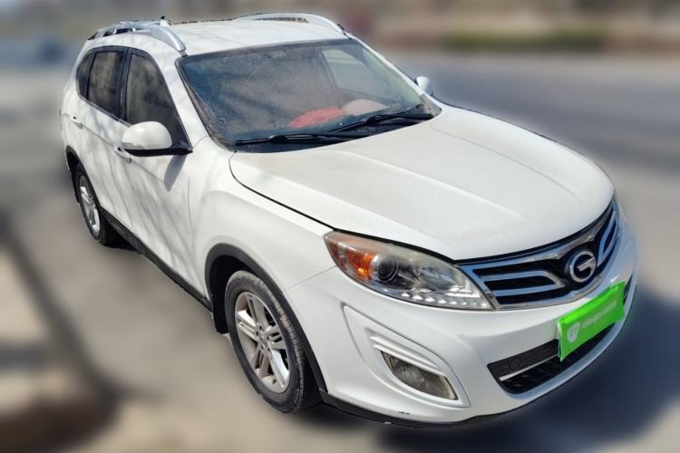 Used GAC Trumpchi GS5 2012 2.0L Manual Two-Wheel Drive Comfort Edition Front Right 45 Deg