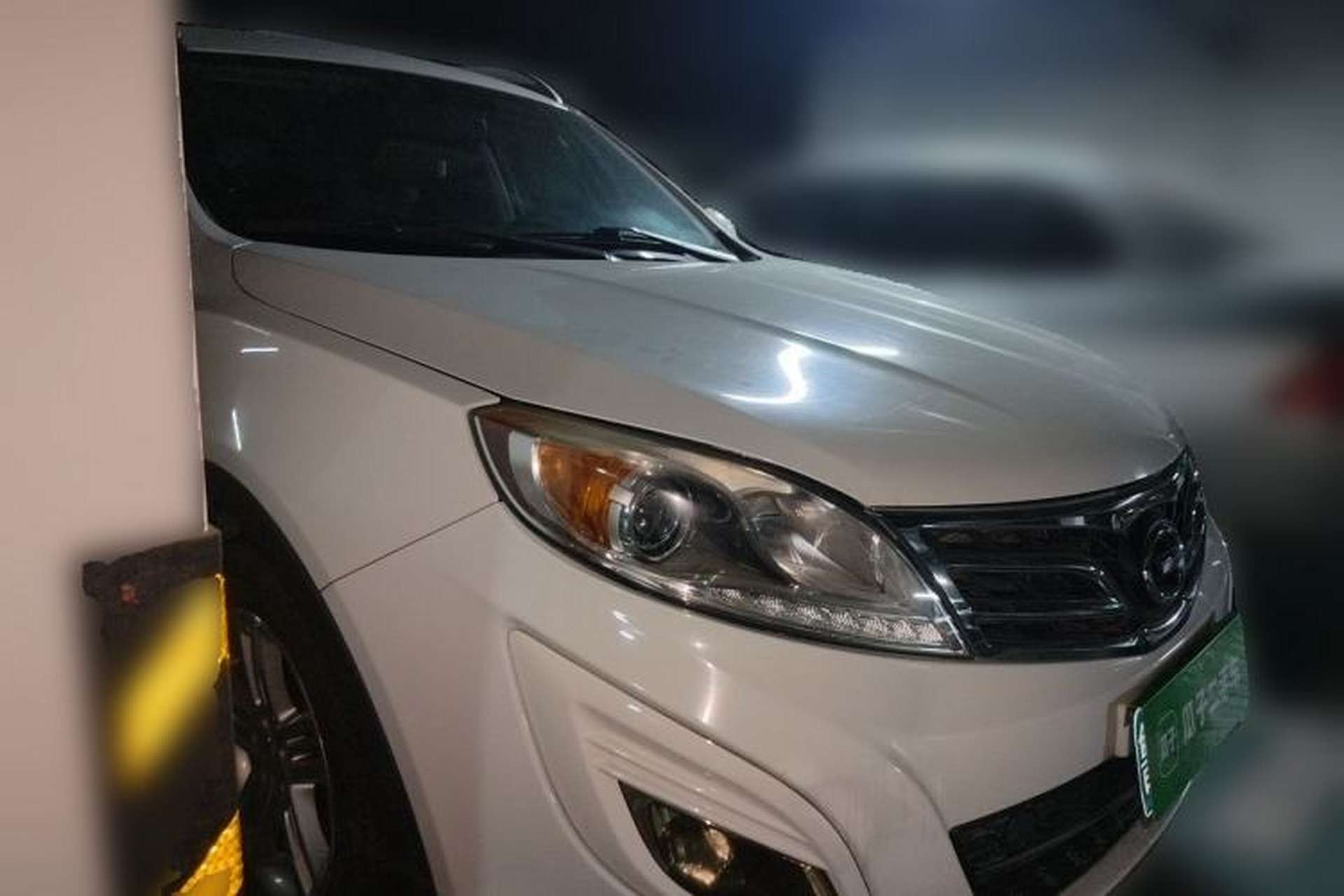 Used GAC Trumpchi GS5 2012 2.0L Manual Two-Wheel Drive Elite Edition Front Right 45 Deg