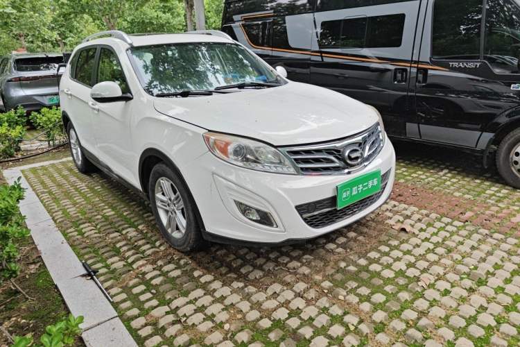 Used GAC Trumpchi GS5 2012 2.0L Automatic Two-Wheel Drive Anniversary Edition Front Right 45 Deg