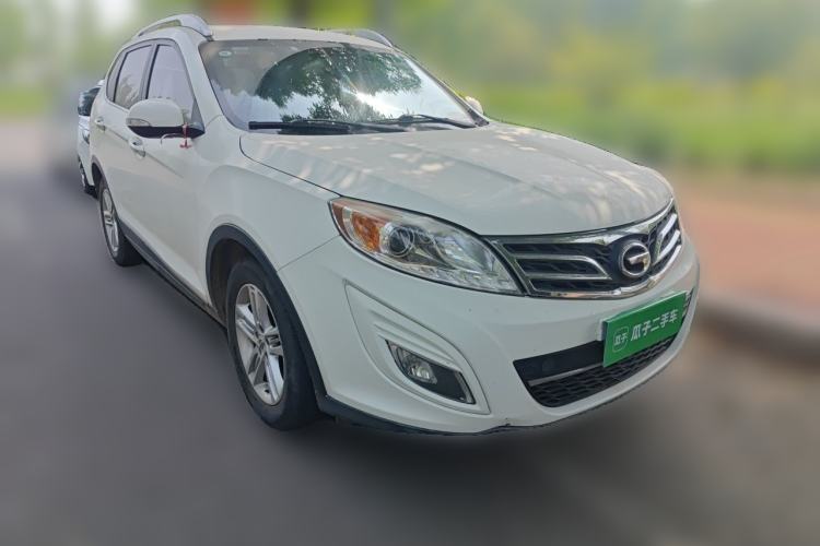 Used GAC Trumpchi GS5 2012 2.0L Manual Two-Wheel Drive Comfort Edition Front Right 45 Deg