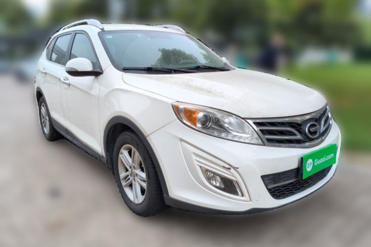 Used GAC Trumpchi GS5 2012 2.0L Automatic Two-Wheel Drive Anniversary Edition Front Right 45 Deg