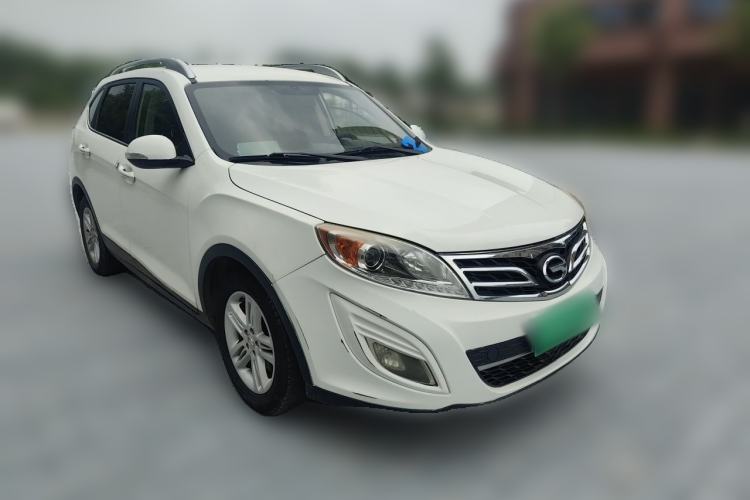 Used GAC Trumpchi GS5 2012 2.0L Manual Two-Wheel Drive Comfort Edition Front Right 45 Deg