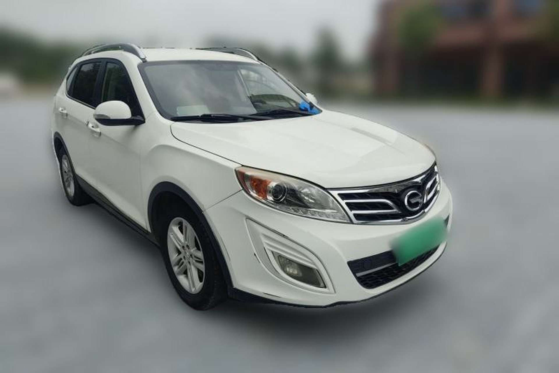 Used GAC Trumpchi GS5 2012 2.0L Manual Two-Wheel Drive Comfort Edition Front Right 45 Deg