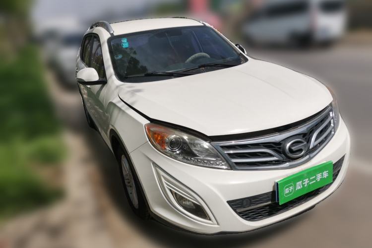 Used GAC Trumpchi GS5 2012 2.0L Manual Two-Wheel Drive Comfort Edition Front Right 45 Deg