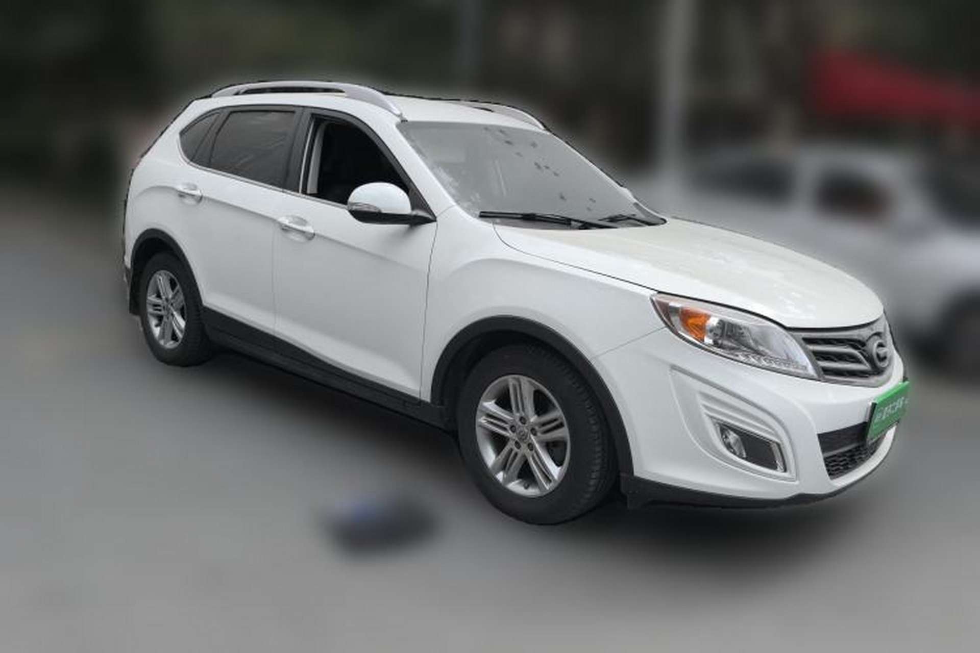 Used GAC Trumpchi GS5 2012 2.0L Manual Two-Wheel Drive Comfort Edition Front Right 45 Deg