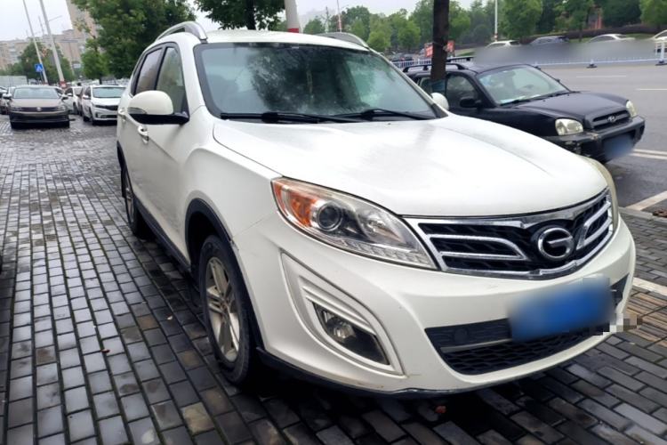Used GAC Trumpchi GS5 2012 2.0L Manual Two-Wheel Drive Comfort Edition Front Right 45 Deg