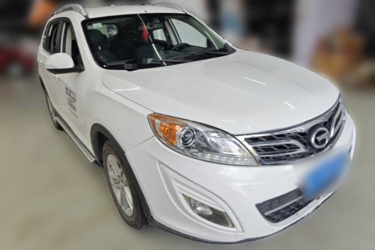 Used GAC Trumpchi GS5 2012 2.0L Manual Two-Wheel Drive Comfort Edition Front Right 45 Deg