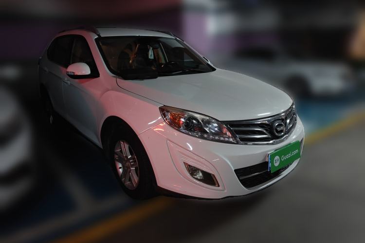 Used GAC Trumpchi GS5 2012 2.0L Automatic Two-Wheel Drive Elite Edition Front Right 45 Deg