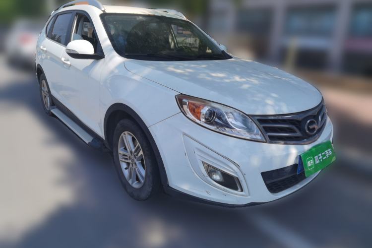 Used GAC Trumpchi GS5 2012 2.0L Manual Two-Wheel-Drive Anniversary Limited Edition Front Right 45 Deg