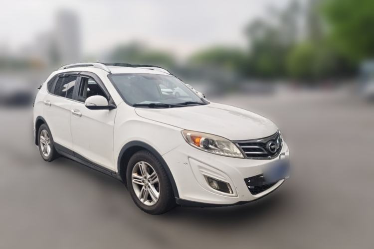 Used GAC Trumpchi GS5 2012 2.0L Automatic Two-Wheel Drive Anniversary Edition Front Right 45 Deg