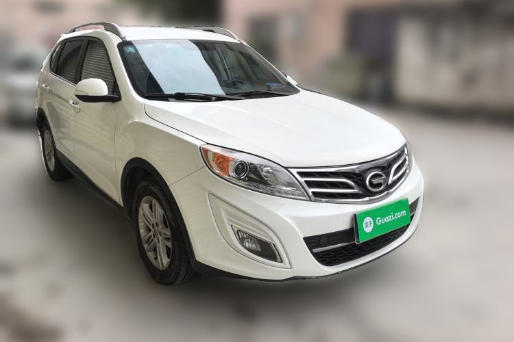 Used GAC Trumpchi GS5 2012 2.0L Manual Two-Wheel Drive Comfort Edition Front Right 45 Deg