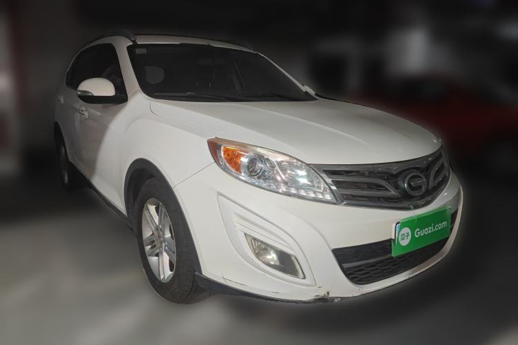 Used GAC Trumpchi GS5 2012 2.0L Automatic Two-Wheel Drive Anniversary Edition Front Right 45 Deg